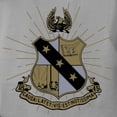 thumbnail image 3 of CafePress - Alpha Sigma Phi Coat Of Arms T Shirt - Womens Comfort Colors® Shirt, 3 of 4