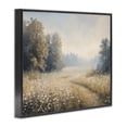 thumbnail image 2 of Stupell Industries Traditional Wandering Wildflower Path at Dawn Black Framed Giclee Art, 14 x 11, by Creative Studio, 2 of 8