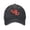 Black, variant on Davenport University Detroit Logo Classic Cowboy Hat Adjustable Baseball Cap Unisex Casual Sports Hat