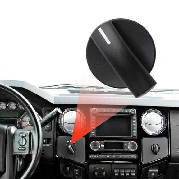 Furulu NEW Selector Knob Lighting Switch For Ford F250-F550 Super Duty 4x4 4WD 2005-2010