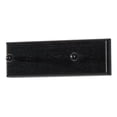 thumbnail image 1 of Wooden Mallet HCR-2WBK 2 Peg Coat Rack - Black, 1 of 3