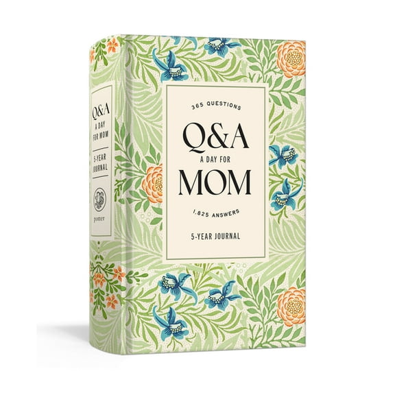 Q&A a Day Q&A a Day for Mom (Larkspur): 5-Year Journal, (Hardcover)