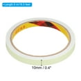 thumbnail image 2 of Uxcell 0.4 inch x 16.5 Feet Glow in the Dark Tape 1 Roll Tape Green, 2 of 6