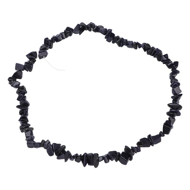 Cuentas de piedra natural para hacer joyas Cuentas irregulares DIY Collar Pulsera Manualidades Fabricación de accesorios Piedra arenisca azul