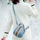 thumbnail image 5 of Mini monedero de un solo hombro, bolso cruzado de lona de moda, bolso de mujer sencillo bordado, tipo: estilo 5;, 5 of 5