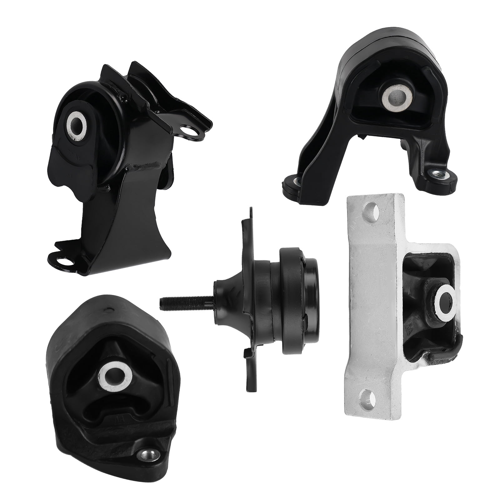 maXpeedingrods Engine Motor Mount Kits & Transmission Mount for Honda CRV 2002-2006, Element 2003-2011 2.4L 4WD Automatic Transmission Replace OE A6597 A4573 A65010 A4504 A4506