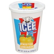 Icee Freeze Frosted Lemonade, 12 Fluid Ounce Cup -- 12 per Case