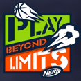thumbnail image 3 of CafePress - Nerf Beyond Limits Long Sleeve T Shirt - Womens Hooded Shirt, 3 of 3