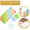 thumbnail image 2 of 24 Rolls Diary Decals Paper Tapes DIY Hand Account Tapes DIY Scrapbook Materials, 2 of 9