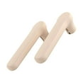 thumbnail image 2 of Poignée de Porte Couvercle de Protection Tête de Protection Manchon Anti-Collision Poignée de Porte Couvercle Beige, 2 of 8