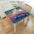 thumbnail image 2 of nygtbtfer Tablecloth - Table Cloth, Plastic Disposable Rectangle Religious Bunny Eggs Table Cover for Table Decorations and Party Decor, 2 of 7