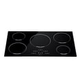 thumbnail image 2 of Built-In 36-in Induction Modular Cooktop in Black with 5 Elements, 2 of 6