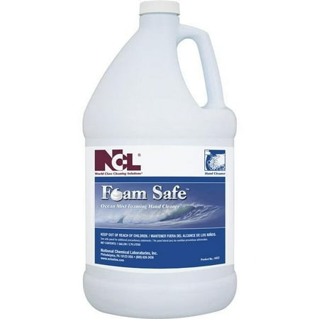 NCL 9060546 1 gal Ocean Mist Scent Foam Hand Soap 