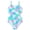 Colorful Leaves, variant on Girls One Piece Rainbow Gradient Side Cut-out Swimsuits Big Kid Bathing Suit with Adjustable Straps Size 16