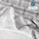 thumbnail image 4 of Manta de cama de felpa Sherpa Bare Home tamaño King a cuadros escoceses, 4 of 4