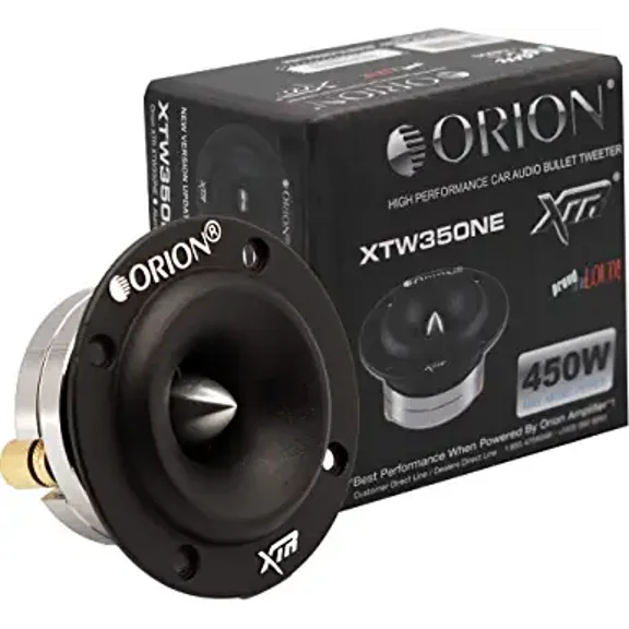 Orion XTW350NE 3.2" 360W MAX XTR Series Car Audio Tweeter - Single Tweeter (1 Piece)
