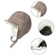 thumbnail image 2 of Men Women Winter Warm Trapper Hat with Visor Brim Thermal Plush Lined Outdoor Hunting Cycling Ski Windproof Baseball Earflap Cap Warmer, 2 of 4