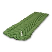 Klymit Static V Long Sleeping Pad, Inflatable Lightweight Camping Air Mattress for Backpacking, Hiking & Outdoor Comfort, Green
