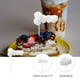 thumbnail image 3 of EeaseMX 12 piezas de adornos para postres con forma de nube, insertos para postres, decoraciones para tartas de cumpleaños, 3 of 7