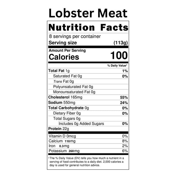 Lobster Roll Meal Kit, Frozen, 8 ct.