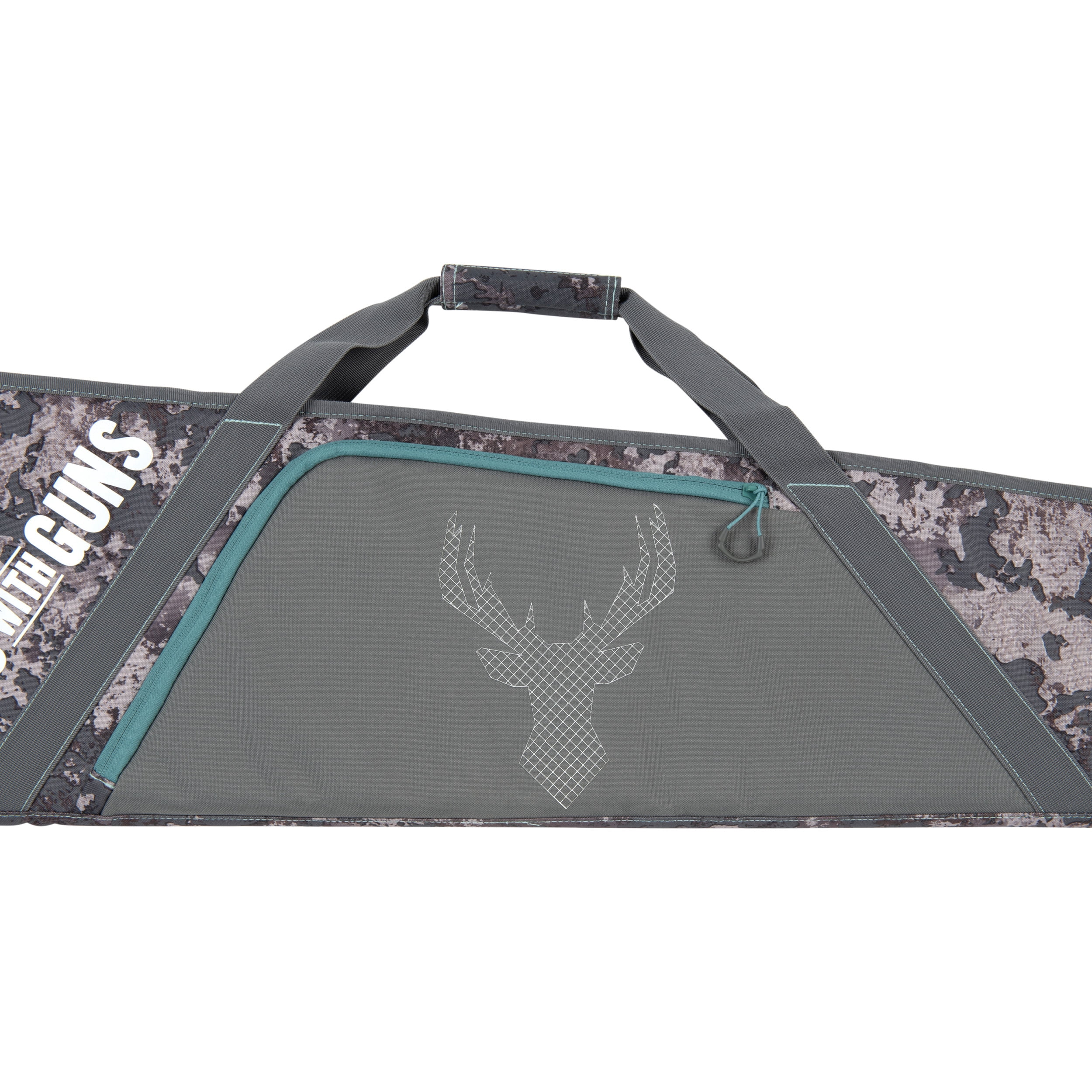 Girls With Guns Ten Point Dreams Rifle Case, Shade Camo, 46in