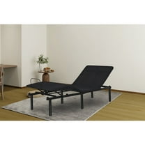 Newboti Furniture Adjustable Bed Base - Fold to half -TXL Motorized Head and Foot Incline - Quick and Easy Assembly NO.65392