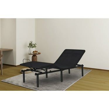 Newboti Furniture Adjustable Bed Base - Fold to half -TXL Motorized Head and Foot Incline - Quick and Easy Assembly NO.65392