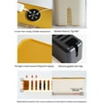 thumbnail image 4 of facefd Cable Box Storage Case Socket Container Household Accessories Multicolored Multipurpose Universal Dustproof Home Supplies Black Black+Yellow, 4 of 6