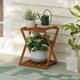 thumbnail image 2 of Mesa de Patio Furinno TIOMAN Plegable de Madera Maciza de Dos Niveles, 2 of 6