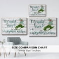 thumbnail image 5 of Tis the Seasun Collection A - Framed Gallery Wrapped Holiday Canvas - 17 x 25 - Natural Wood Frame, 5 of 9