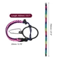 thumbnail image 2 of Mango de Paracord, Correa para Botella de Agua, Cuerda de Tapa de Paracord, Azul Marino/Rosa, 2 of 6