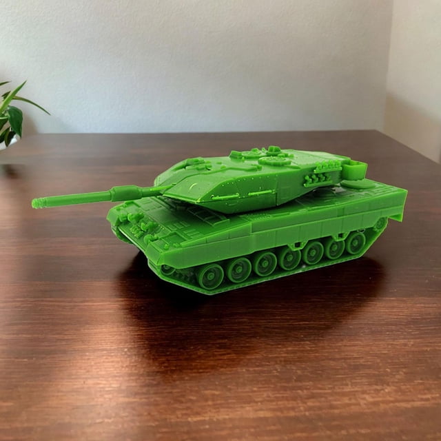 1:72 Modelo de tanque 4D Rompecabezas Modelo de juguete Rompecabezas Juguete educativo Modelo de tanque Montado Modelo de tanque para decoración de