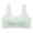 Green, variant on Seamless Side Support Bra Wireless Full Coverage T-Shirt Bralette for All Day Comfort Green L