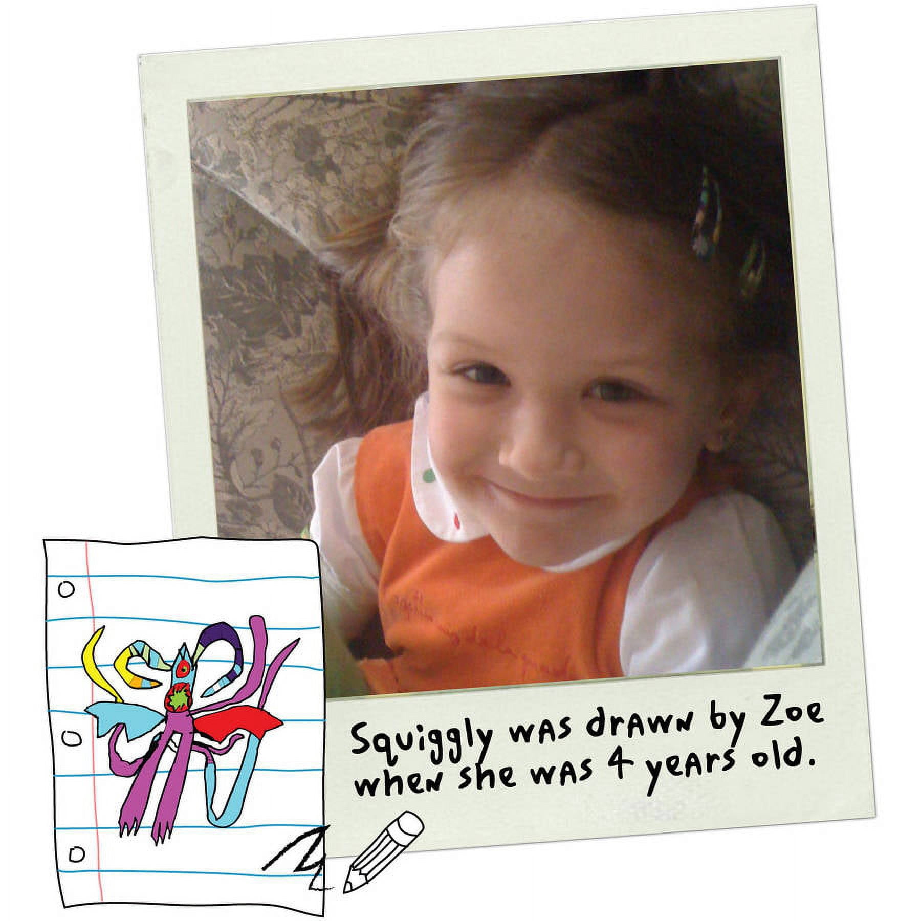 Promise Monsters Squiggly with Act of Kindness to Complete