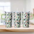 thumbnail image 2 of 20OZ Dog Themed Birthday Tumbler with Handle Stainless Steel Insulated Cup Special Dog Lover Gifts Unique Birthday Christmas Presents for Dog Lovers Women Men Fits Car Cup Holders, 2 of 6