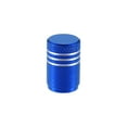 thumbnail image 6 of Unique Bargains 5pcs Car Round Tire Valve Stem Cap with Rubber Seal Aluminum Alloy Wheel Rims Dust Proof Covers for Car Truck Bike Tyre Caps Universal Blue, 6 of 6