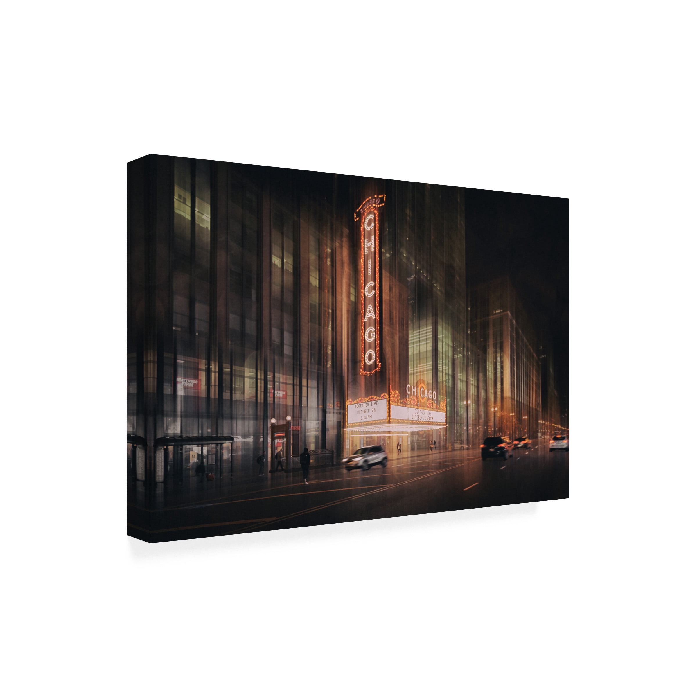 Roswitha Schleicher Schwarz 'Together Live' Canvas Art