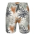 thumbnail image 4 of Naloa Tropical Leaves Men's Beach Shorts, Surfing shorts, Swim trunks, Quick Dry Swim Trunks for Surfing Beach Fun - X-Large, 4 of 9