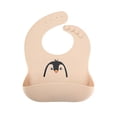 thumbnail image 2 of lote De 1 Bavoirs En Silicone Pour Bb Sans Bpa, Impermable Et Durable, Rglables En Silicone Pour Bb Et Tout-petits, 2 of 5