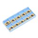 thumbnail image 4 of 10 insertos de fresado de carburo con recubrimiento PVD para corte y procesamiento de metal APMT1604PDER, 4 of 14