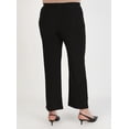thumbnail image 4 of Black - Plus Size Pants - Alia, 4 of 5
