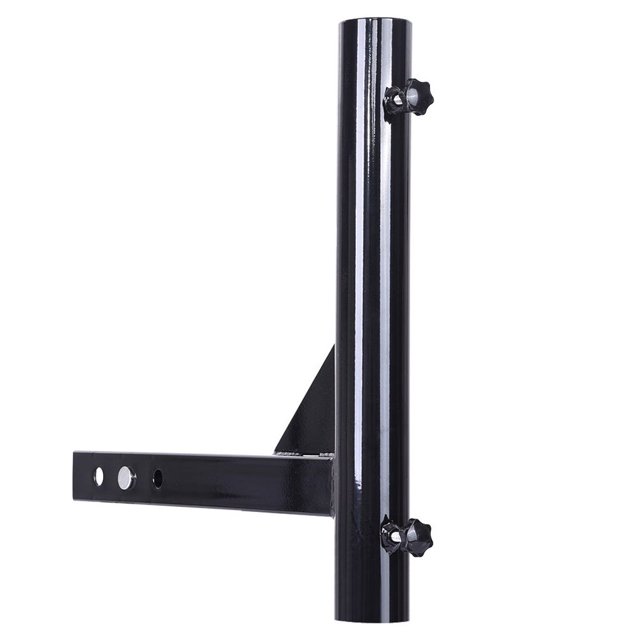 MesaSe Mount Flagpole Holder Trailer Receivers Flag Pole Hold RV Flags Car Camper Compatible for 2 inch Receivers