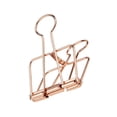 thumbnail image 2 of stanreset 1/2/3 20 Pieces Metal Paper Clip Anti-rust Unfading Solid Color Replacement Home Office File Examination Papers Clips Rose Gold 25mm 1 Pc, 2 of 6