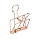 thumbnail image 2 of Clip de papel Injueey 20 piezas Oro rosa 32 mm, 2 of 6