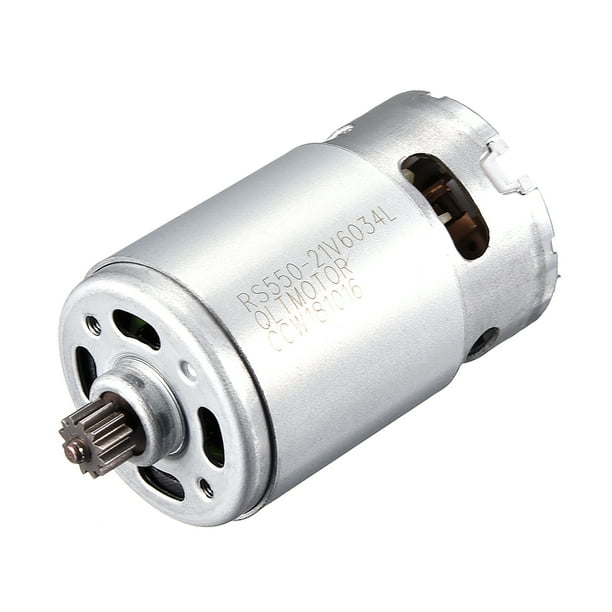 DC21V 23000RPM Electric Gear Motor 12 Teeth for Cordless Screwdriver