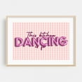 thumbnail image 2 of Kitchen Dance Vibes - Typography Kitchen Decor Quote Motivational Humor Pattern Pastel Unframed Wall Art Print 40 x 60 inches, 2 of 10