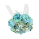 thumbnail image 5 of Ramo artificial reutilizable romántico elegante con diseño de simulación de flores para bodas en casa, fiestas, lago azul, 5 of 5