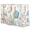 Multicolour 1, variant on Nautical Coastal Tote Beach Bag for Women Ladies Large Zipper Beach Bags Starfish Seashell Coral Waterproof Sandproof Summer Gym Swim Pool Travel Bag