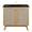 Oak Black, variant on Modway Soma 36" Modern Wood Bathroom Vanity with Rattan Door in Walnut/Black