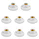 thumbnail image 1 of Lámpara E27 FLhrweasw 220V Base de enchufe blanco 8 Uds, 1 of 6